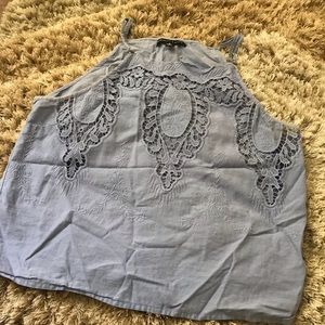 Kendall & Kyle periwinkle Top (S)